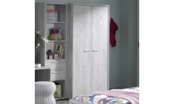 VIC GARDE-ROBE 2 PORTES