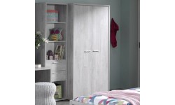 VIC GARDE-ROBE 2 PORTES