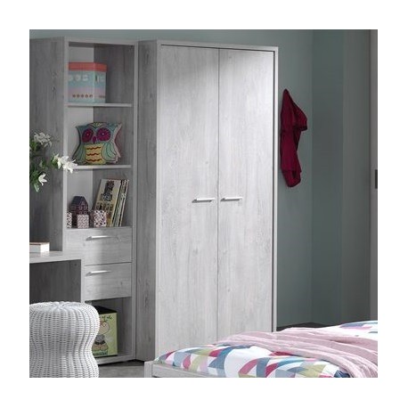 VIC GARDE-ROBE 2 PORTES