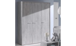 VIC GARDE-ROBE 3 PORTES