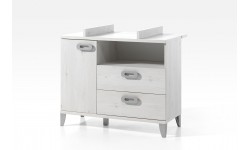 OLIVE COMMODE/PLAN A LANGER