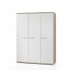 CHAMBRE BEBE DELIA COMPLETE AVEC ARMOIRE 3 PORTES