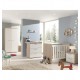 CHAMBRE BEBE DELIA COMPLETE AVEC ARMOIRE 2 PORTES