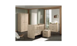 CHAMBRE BEBE ARTHUR COMPLETE AVEC ARMOIRE 2 PORTES