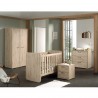 CHAMBRE BEBE ARTHUR COMPLETE AVEC ARMOIRE 2 PORTES