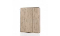 ARTHUR GARDE-ROBE 3 PORTES