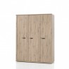 ARTHUR GARDE-ROBE 3 PORTES