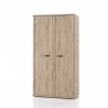 ARTHUR GARDE-ROBE 2 PORTES