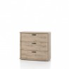 ARTHUR COMMODE 3 TIROIRS