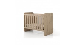 ARTHUR LIT BEBE 120X60 TRANSFORMABLE EN 90X200 CM