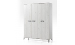 LIV GARDE-ROBE 3 PORTES