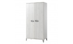 LIV GARDE-ROBE 2 PORTES