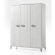 CHAMBRE BEBE LIV COMPLETE AVEC ARMOIRE 3 PORTES