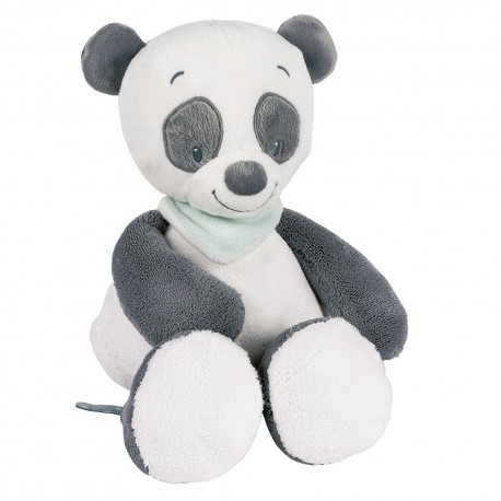 NATTOU LOULOU LEA ET HIPPOLYTE PELUCHE LARGE LOULOU 35 CM