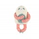 AMTOYS MORIS ET SACHA PELUCHE MEDIUM 40 CM MORIS