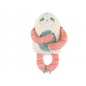 AMTOYS MORIS ET SACHA PELUCHE MEDIUM 40 CM MORIS