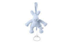 POUDRE D'ETOILES PELUCHE MINI MUSICALE PACO BLEU CIEL