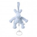 POUDRE D'ETOILES PELUCHE MINI MUSICALE PACO BLEU CIEL