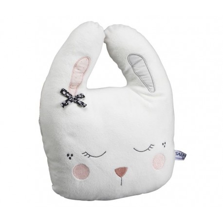 MISS CHIPIE COUSSIN DECO LAPIN 30X30 CM