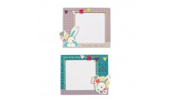 TINOO SET DE 2 CADRES PHOTOS 17X14.5 CM