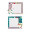 TINOO SET DE 2 CADRES PHOTOS 17X14.5 CM