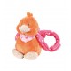 NOUKIES IRIS ET BABETTE SWINGING PELUCHE VIBREUR 15 CM