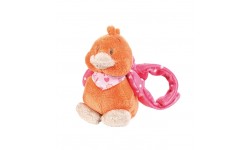 NOUKIES IRIS ET BABETTE SWINGING PELUCHE VIBREUR 15 CM