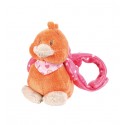 NOUKIES IRIS ET BABETTE SWINGING PELUCHE VIBREUR 15 CM