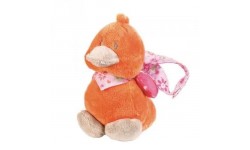 NOUKIES IRIS ET BABETTE PELUCHE MINI MUSICALE 15 CM BABETTE