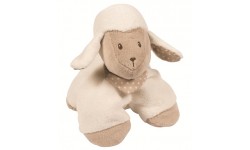 NATTOU CAPPUCINO PELUCHE MEDIUM MOUTON 20 CM