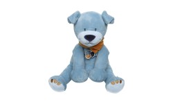 ACHILLE ET ZEBRITO PELUCHE MEDIUM ACHILLE 40 CM