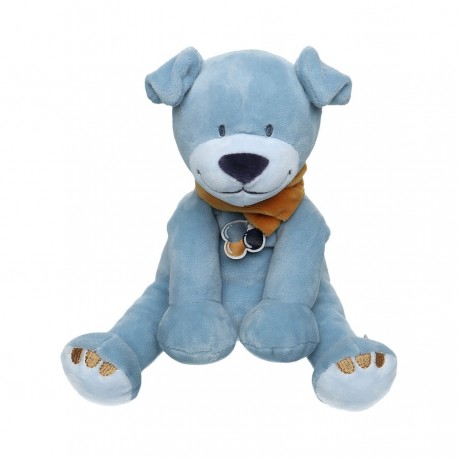 ACHILLE ET ZEBRITO PELUCHE MEDIUM ACHILLE 40 CM