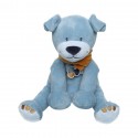 ACHILLE ET ZEBRITO PELUCHE MEDIUM ACHILLE 40 CM