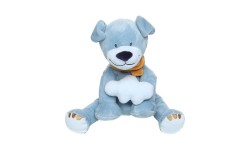 ACHILLE ET ZEBRITO PELUCHE MUSICALE ACHILLE 20 CM