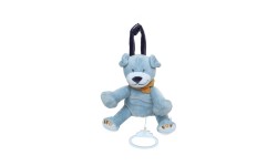 ACHILLE ET ZEBRITO PELUCHE MINI MUSICALE ACHILLE 15 CM