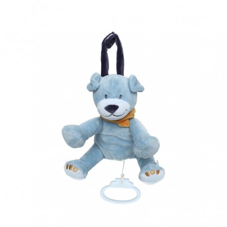 ACHILLE ET ZEBRITO PELUCHE MINI MUSICALE ACHILLE 15 CM