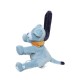 ACHILLE ET ZEBRITO PELUCHE MINI MUSICALE ACHILLE 15 CM